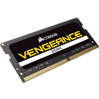 Corsair VENGEANCE Performance Memory Kit 8GB (1x8GB) DDR4 Up to 3200MHz CL22 Unbuffered SODIMM Memory for 11th Generation Intel Core Processors, Black,CMSX8GX4M1A3200C22 Corsair VENGEANCE Performance Memory Kit 8GB (1x8GB) DDR4 Up to 3200MHz CL22 Unbuffered SODIMM Memory for 11th Generation Intel Core Processors, Black,CMSX8GX4M1A3200C22