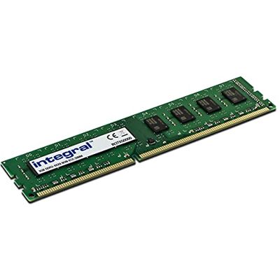 Integral 4GB DDR3 RAM 1600MHz PC3-12800 1.5V DIMM Desktop/Computer Memory Module Integral 4GB DDR3 RAM 1600MHz PC3-12800 1.5V DIMM Desktop/Computer Memory Module