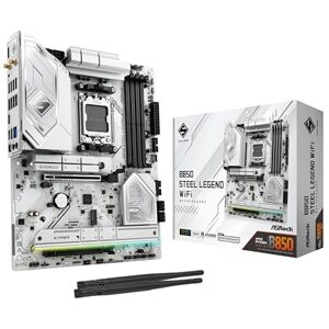 ASRock MB AMD AM5 B850 Steel Legend WiFi ASRock MB AMD AM5 B850 Steel Legend WiFi