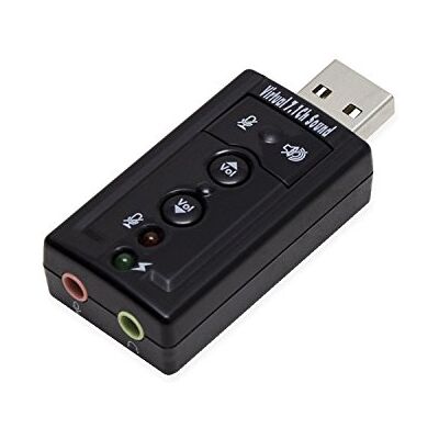 IO Crest USB 2.0 External Virtual 7.1 Surround Sound Adapter IO Crest USB 2.0 External Virtual 7.1 Surround Sound Adapter