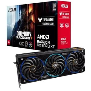 Asus Radeon RX 9070 XT TUF Gaming 16GB OC Graphics Card COD BO7 Special Edition Asus Radeon RX 9070 XT TUF Gaming 16GB OC Graphics Card COD BO7 Special Edition