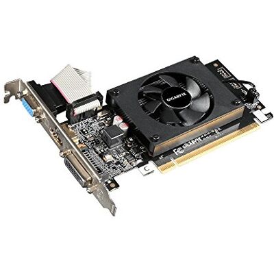 Gigabyte GeForce GT 710 2GB GDDR3 V2 Graphics Card Gigabyte GeForce GT 710 2GB GDDR3 V2 Graphics Card