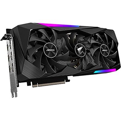 Gigabyte AORUS GeForce RTX 3070 MASTER 8GB V2 LHR Graphics Card Gigabyte AORUS GeForce RTX 3070 MASTER 8GB V2 LHR Graphics Card