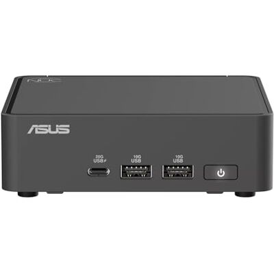 Asus Mini PC NUC Barebone 15th Gen U5 210H Slim UK Asus Mini PC NUC Barebone 15th Gen U5 210H Slim UK
