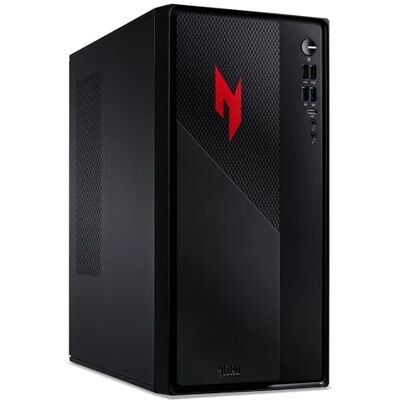 Acer Nitro N20 Gaming Desktop PC Intel Core i5-13420H, 16GB, 512GB SSD, NVIDIA GeForce RTX 3050, No Display, Windows 11, Black Acer Nitro N20 Gaming Desktop PC Intel Core i5-13420H, 16GB, 512GB SSD, NVIDIA GeForce RTX 3050, No Display, Windows 11, Black