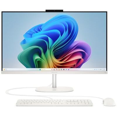 HP OmniStudio OmniStudio Next Gen AI 27-cw0001sa 27" 2560 x 1440 pixels AMD Ryzen AI 7 445 16GB DDR5-SDRAM 1000GB SSD All-in-One PC Windows 11 Home HP OmniStudio OmniStudio Next Gen AI 27-cw0001sa 27" 2560 x 1440 pixels AMD Ryzen AI 7 445 16GB DDR5-SDRAM 1000GB SSD All-in-One PC Windows 11 Home