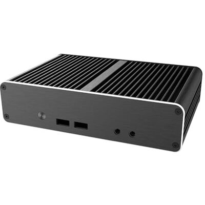 Akasa Newton CAC, Designed for Intel NUC 11 (Atlas Canyon) Mini PC, Aluminium Fanless Case featuring a M.2 SSD Heatsink, with Pentium Silver or Celeron processors, A-NUC83-M1B Akasa Newton CAC, Designed for Intel NUC 11 (Atlas Canyon) Mini PC, Aluminium Fanless Case featuring a M.2 SSD Heatsink, with Pentium Silver or Celeron processors, A-NUC83-M1B