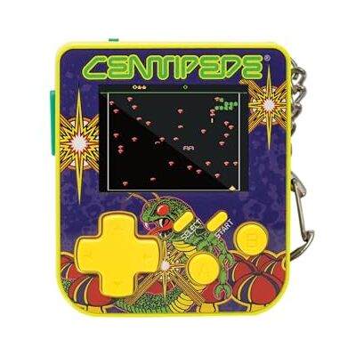 Super Micro – Centipede Keychain Gamer Super Micro – Centipede Keychain Gamer
