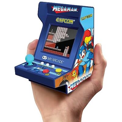 MY ARCADE Mega Man Pico Player Portable Retro Arcade (6 GAMES IN 1) MY ARCADE Mega Man Pico Player Portable Retro Arcade (6 GAMES IN 1)