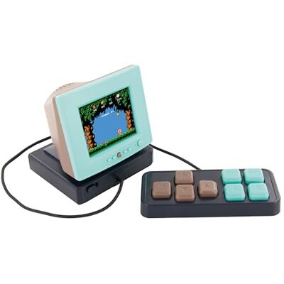 MISTER GADGET MG3707 Mini Arcade Games Console 240 Retro Games Compact Computer with Screen and Controller Ideal for Vintage Games Lovers Nostalgic Design Multicolor Standard MISTER GADGET MG3707 Mini Arcade Games Console 240 Retro Games Compact Computer with Screen and Controller Ideal for Vintage Games Lovers Nostalgic Design Multicolor Standard