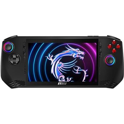 MSI Claw A1M Handheld Gaming Device, Intel Core Ultra Processor, Intel XeSS Technology MSI Claw A1M Handheld Gaming Device, Intel Core Ultra Processor, Intel XeSS Technology