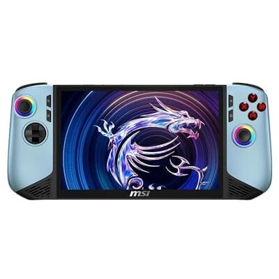 MSI Claw 8 AI+ A2VM Glacier Blue Edition – Intel® Core™ Ultra 7, Intel® Arc™ 140V, 32GB RAM, 1TB SSD Gaming Handheld MSI Claw 8 AI+ A2VM Glacier Blue Edition – Intel® Core™ Ultra 7, Intel® Arc™ 140V, 32GB RAM, 1TB SSD Gaming Handheld