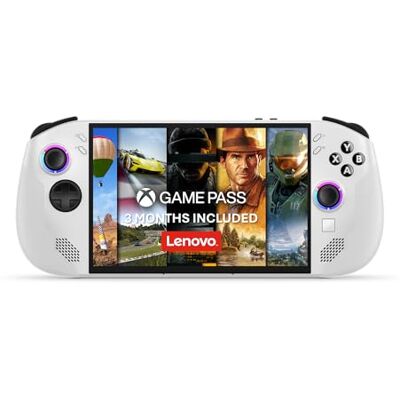 Lenovo Legion Go S Gaming Console 8 Inches WUXGA Touch Display 120Hz AMD Ryzen Z2 Go 16GB RAM 512GB SSD Windows 11 Glacier White Lenovo Legion Go S Gaming Console 8 Inches WUXGA Touch Display 120Hz AMD Ryzen Z2 Go 16GB RAM 512GB SSD Windows 11 Glacier White