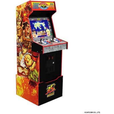Arcade1Up STREET FIGHTER LEGACY 14 GAMES Wifi ENABLED ARCADE MACHINE Arcade1Up STREET FIGHTER LEGACY 14 GAMES Wifi ENABLED ARCADE MACHINE