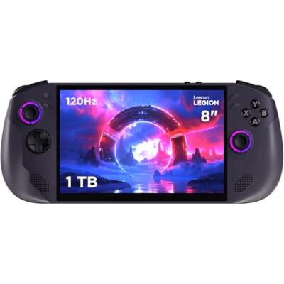 Lenovo Legion Go S Gaming Console 8 Inch WUXGA Display AMD Ryzen Z2 Go 16GB RAM 1TB SSD AMD Radeon Graphics SteamOS Nebula Nocturne Black Lenovo Legion Go S Gaming Console 8 Inch WUXGA Display AMD Ryzen Z2 Go 16GB RAM 1TB SSD AMD Radeon Graphics SteamOS Nebula Nocturne Black