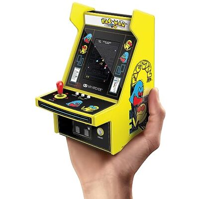 My Arcade DGUNL-4194 PAC-MAN Micro Player Pro Portable Retro Arcade My Arcade DGUNL-4194 PAC-MAN Micro Player Pro Portable Retro Arcade
