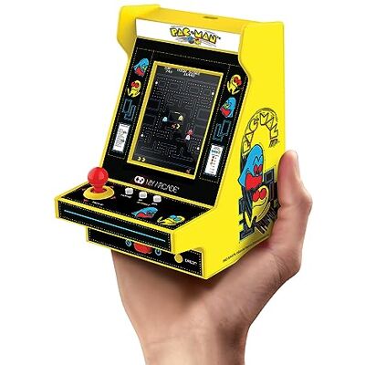 My Arcade DGUNL-4196 PAC-MAN Nano Player Pro Portable Retro Arcade My Arcade DGUNL-4196 PAC-MAN Nano Player Pro Portable Retro Arcade