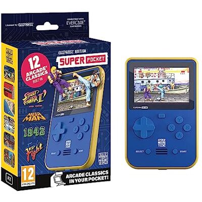 Evercade Capcom Super Pocket Evercade Capcom Super Pocket