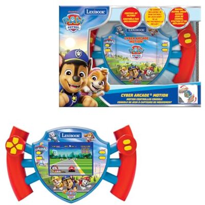 LEXIBOOK , Paw Patrol Cyber Arcade Console, JL3180PALXB 50 games, Colour LCD screen, Battery powered LEXIBOOK , Paw Patrol Cyber Arcade Console, JL3180PALXB 50 games, Colour LCD screen, Battery powered