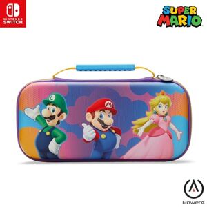 PowerA Protection Case for Nintendo Switch, Switch Lite & OLED Model, Hard Shell Protective Pouch with Carry Handle and 9 Game Cards Storage, Official: Mario; Color Splash Heroes PowerA Protection Case for Nintendo Switch, Switch Lite & OLED Model, Hard Shell Protective Pouch with Carry Handle and 9 Game Cards Storage, Official: Mario; Color Splash Heroes