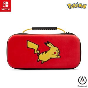 PowerA Protection Case for Nintendo Switch, Switch Lite & OLED Model, Hard Shell Protective Pouch with Carry Handle and 9 Game Cards Storage, Official: Pokemon; Pikachu Jump PowerA Protection Case for Nintendo Switch, Switch Lite & OLED Model, Hard Shell Protective Pouch with Carry Handle and 9 Game Cards Storage, Official: Pokemon; Pikachu Jump