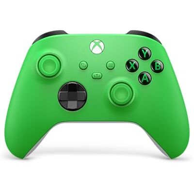 Xbox Wireless Controller – Velocity Green Series X S, One, PCs, TVs, mobile, and more Xbox Wireless Controller – Velocity Green Series X S, One, PCs, TVs, mobile, and more