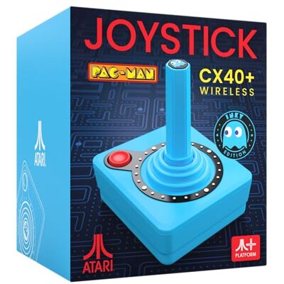 Pac-Man CX-40+ Wireless Joystick Blue Pac-Man CX-40+ Wireless Joystick Blue