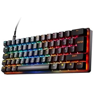 SteelSeries Apex Pro Gen 3 Mini OmniPoint 3.0 Gaming Keyboard - Black SteelSeries Apex Pro Gen 3 Mini OmniPoint 3.0 Gaming Keyboard - Black