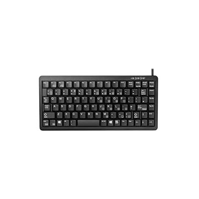 CHERRY G84-4100, Compact Mechanical Keyboard, UK Layout (QWERTY), Without Windows Keys, Wired (USB & PS/2), ML Switches, Black CHERRY G84-4100, Compact Mechanical Keyboard, UK Layout (QWERTY), Without Windows Keys, Wired (USB & PS/2), ML Switches, Black