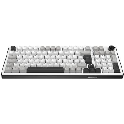 THE G-LAB KEYZ ELITE 400 WG Wireless Gaming Keyboard AZERTY FRENCH Layout Hot-Swappable Mechanical Keyboard with Pre-Lubed Switches, 5-Layer Gasket, Tri-Mode 2.4G/BT/Wired, RGB&Macros, Win/Mac THE G-LAB KEYZ ELITE 400 WG Wireless Gaming Keyboard AZERTY FRENCH Layout Hot-Swappable Mechanical Keyboard with Pre-Lubed Switches, 5-Layer Gasket, Tri-Mode 2.4G/BT/Wired, RGB&Macros, Win/Mac