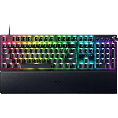 Razer Huntsman V3 Pro 8KHz Gaming Keyboard 8KHz Polling Rate German Layout Razer Huntsman V3 Pro 8KHz Gaming Keyboard 8KHz Polling Rate German Layout