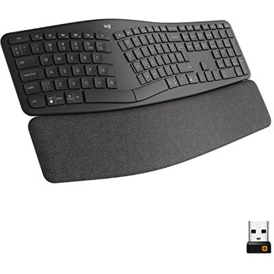 Logitech ERGO K860 Split Wireless Keyboard for Business Logitech ERGO K860 Split Wireless Keyboard for Business