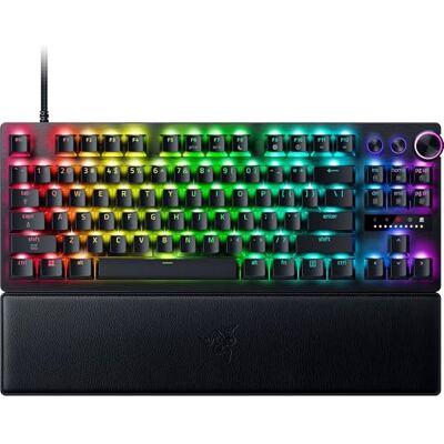 Razer Huntsman V3 Pro Tenkeyless 8KHz Gaming Keyboard 8KHz Polling Rate German Layout Razer Huntsman V3 Pro Tenkeyless 8KHz Gaming Keyboard 8KHz Polling Rate German Layout