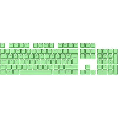 Corsair Mint UK PBT Double-Shot Keycaps - Keyboard Accessories Corsair Mint UK PBT Double-Shot Keycaps - Keyboard Accessories