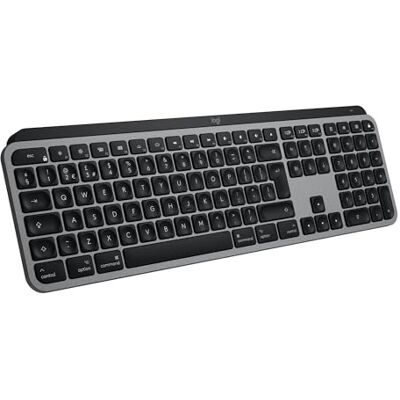 Logitech MX Keys S for Mac, Wireless Keyboard, Fluid Logitech MX Keys S for Mac, Wireless Keyboard, Fluid