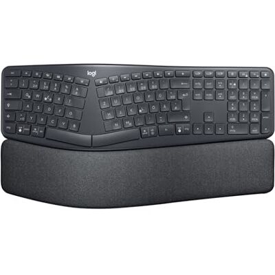 Logitech ERGO K860 Wireless Ergonomic Keyboard Split Keyboard Logitech ERGO K860 Wireless Ergonomic Keyboard Split Keyboard