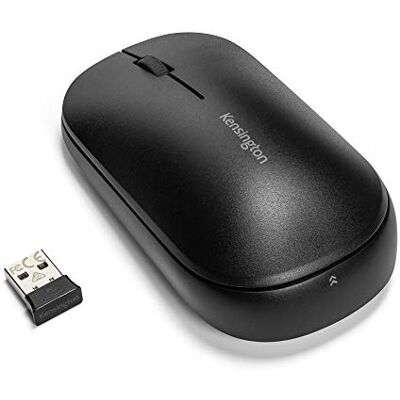 Kensington Wireless Mouse SureTrack Dual Wireless Ambidextrous Mouse, Slim Mouse for Laptop, Desktop or Home Office, Works with Chrome, Mac, Windows and Android Black (K75298WW) Kensington Wireless Mouse SureTrack Dual Wireless Ambidextrous Mouse, Slim Mouse for Laptop, Desktop or Home Office, Works with Chrome, Mac, Windows and Android Black (K75298WW)
