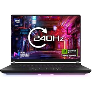 Asus ROG Strix SCAR 16 G635LW Gaming Laptop 16.0" WQXGA 240Hz Screen Intel Core Ultra 9 275HX NVIDIA GeForce RTX 5080 Laptop GPU 64GB RAM 2TB SSD UK Layout Backlit Keyboard Windows 11 Asus ROG Strix SCAR 16 G635LW Gaming Laptop 16.0" WQXGA 240Hz Screen Intel Core Ultra 9 275HX NVIDIA GeForce RTX 5080 Laptop GPU 64GB RAM 2TB SSD UK Layout Backlit Keyboard Windows 11