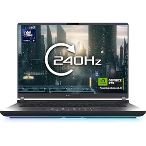 Asus ROG Strix G16 G615LP Gaming Laptop 16.0" 240Hz Screen Intel Core Ultra 9 275HX NVIDIA GeForce RTX 5070 32GB RAM 1TB PCIe SSD RGB Backlit Keyboard 3 Month Xbox Gamepass Windows 11 Asus ROG Strix G16 G615LP Gaming Laptop 16.0" 240Hz Screen Intel Core Ultra 9 275HX NVIDIA GeForce RTX 5070 32GB RAM 1TB PCIe SSD RGB Backlit Keyboard 3 Month Xbox Gamepass Windows 11