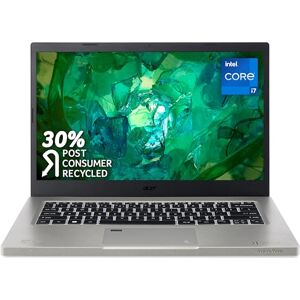 Acer Aspire Vero AV14-52P Laptop Bundle Intel Core i7-1355U, 16GB, 1TB SSD, Integrated Graphics, 14" Full HD, Windows 11, Iron Acer Aspire Vero AV14-52P Laptop Bundle Intel Core i7-1355U, 16GB, 1TB SSD, Integrated Graphics, 14" Full HD, Windows 11, Iron