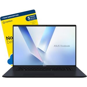 Asus Vivobook 18 M1807 18.4-inch AI Business Laptop (AMD Ryzen 7 260,16GB DDR5 RAM, 1TB SSD, Wi-Fi 6, Backlit Keyboard, Windows 11 Home) includes Free Norton 360 Deluxe Anti Virus Asus Vivobook 18 M1807 18.4-inch AI Business Laptop (AMD Ryzen 7 260,16GB DDR5 RAM, 1TB SSD, Wi-Fi 6, Backlit Keyboard, Windows 11 Home) includes Free Norton 360 Deluxe Anti Virus