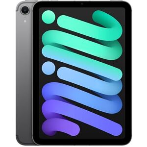 Apple iPad mini (A17 Pro): Intelligence, 8.3-inch Liquid Retina Display, 256GB, Wi-Fi 6E + 5G Cellular, 12MP Front/12MP Back Camera, Touch ID, All-Day Battery Life — Space Grey Apple iPad mini (A17 Pro): Intelligence, 8.3-inch Liquid Retina Display, 256GB, Wi-Fi 6E + 5G Cellular, 12MP Front/12MP Back Camera, Touch ID, All-Day Battery Life — Space Grey