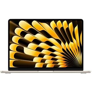 Apple MacBook Air 13-inch Laptop M5 chip with 10-core CPU and 8-core GPU: Built for AI, 13.6-inch Liquid Retina Display, 16GB Unified Memory, 512GB SSD, 12MP Center Stage, Touch ID, Wi-Fi 7; Starlight Apple MacBook Air 13-inch Laptop M5 chip with 10-core CPU and 8-core GPU: Built for AI, 13.6-inch Liquid Retina Display, 16GB Unified Memory, 512GB SSD, 12MP Center Stage, Touch ID, Wi-Fi 7; Starlight