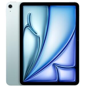 Apple iPad Air 11-inch (M4): Liquid Retina Display, 128GB, 12MP Front/Back Camera, Wi-Fi 7 with N1, Touch ID, All-Day Battery Life — Blue Apple iPad Air 11-inch (M4): Liquid Retina Display, 128GB, 12MP Front/Back Camera, Wi-Fi 7 with N1, Touch ID, All-Day Battery Life — Blue
