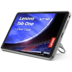 Lenovo Tab One Android Tablet 8.7 inch HD Display MediaTek Helio G85 4GB RAM 64GB Wi-Fi 5 Clear Case Lenovo Tab One Android Tablet 8.7 inch HD Display MediaTek Helio G85 4GB RAM 64GB Wi-Fi 5 Clear Case