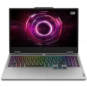 Lenovo LOQ Gen 10 15.6 inch Full HD Gaming Laptop AMD Ryzen 5 220 NVIDIA GeForce RTX 5050 144Hz 16 GB RAM 512 GB SSD Windows 11 Home White Backlit Keyboard Luna Grey Lenovo LOQ Gen 10 15.6 inch Full HD Gaming Laptop AMD Ryzen 5 220 NVIDIA GeForce RTX 5050 144Hz 16 GB RAM 512 GB SSD Windows 11 Home White Backlit Keyboard Luna Grey