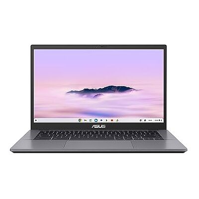 Asus Chromebook Plus 14 CX3402CVA 14.0" Full HD Screen Intel Core 3 100U 8GB LPDDR5 RAM 128GB UFS Chrome OS Asus Chromebook Plus 14 CX3402CVA 14.0" Full HD Screen Intel Core 3 100U 8GB LPDDR5 RAM 128GB UFS Chrome OS