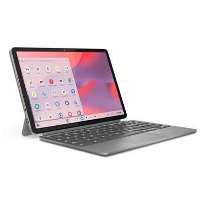 Lenovo IdeaPad Chromebook Duet 11 Inch WUXGA Touch Laptop MediaTek Kompanio 838 4 GB RAM 128 GB eMMC 5.1 Chrome OS Folio Stand + Folio Keyboard Included Luna Grey Lenovo IdeaPad Chromebook Duet 11 Inch WUXGA Touch Laptop MediaTek Kompanio 838 4 GB RAM 128 GB eMMC 5.1 Chrome OS Folio Stand + Folio Keyboard Included Luna Grey