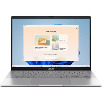 Asus Vivobook S 14 M3407HA-LY014W AMD Ryzen™ 7 260 Laptop 35.6 cm (14") WUXGA 16 GB DDR5-SDRAM 1 TB SSD Wi-Fi 6 (802.11ax) Windows 11 Home Silver Asus Vivobook S 14 M3407HA-LY014W AMD Ryzen™ 7 260 Laptop 35.6 cm (14") WUXGA 16 GB DDR5-SDRAM 1 TB SSD Wi-Fi 6 (802.11ax) Windows 11 Home Silver