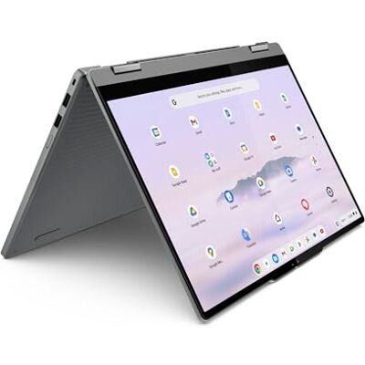 Lenovo Chromebook Plus 2-in-1 Gen 10 14'' WUXGA Touch Laptop Intel Core 3 N355 8 GB RAM 128 GB UFS 2.2 Wi-Fi 6E ChromeOS USI Pen 2 Magnetic Backlit Keyboard Luna Grey Lenovo Chromebook Plus 2-in-1 Gen 10 14'' WUXGA Touch Laptop Intel Core 3 N355 8 GB RAM 128 GB UFS 2.2 Wi-Fi 6E ChromeOS USI Pen 2 Magnetic Backlit Keyboard Luna Grey